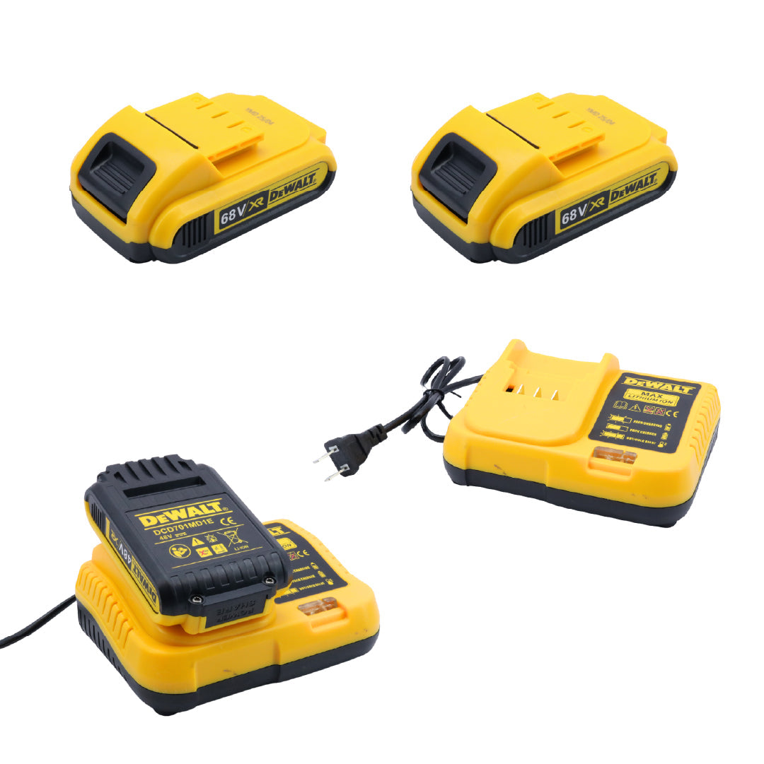 Taladro Dewalt Percutor 68v