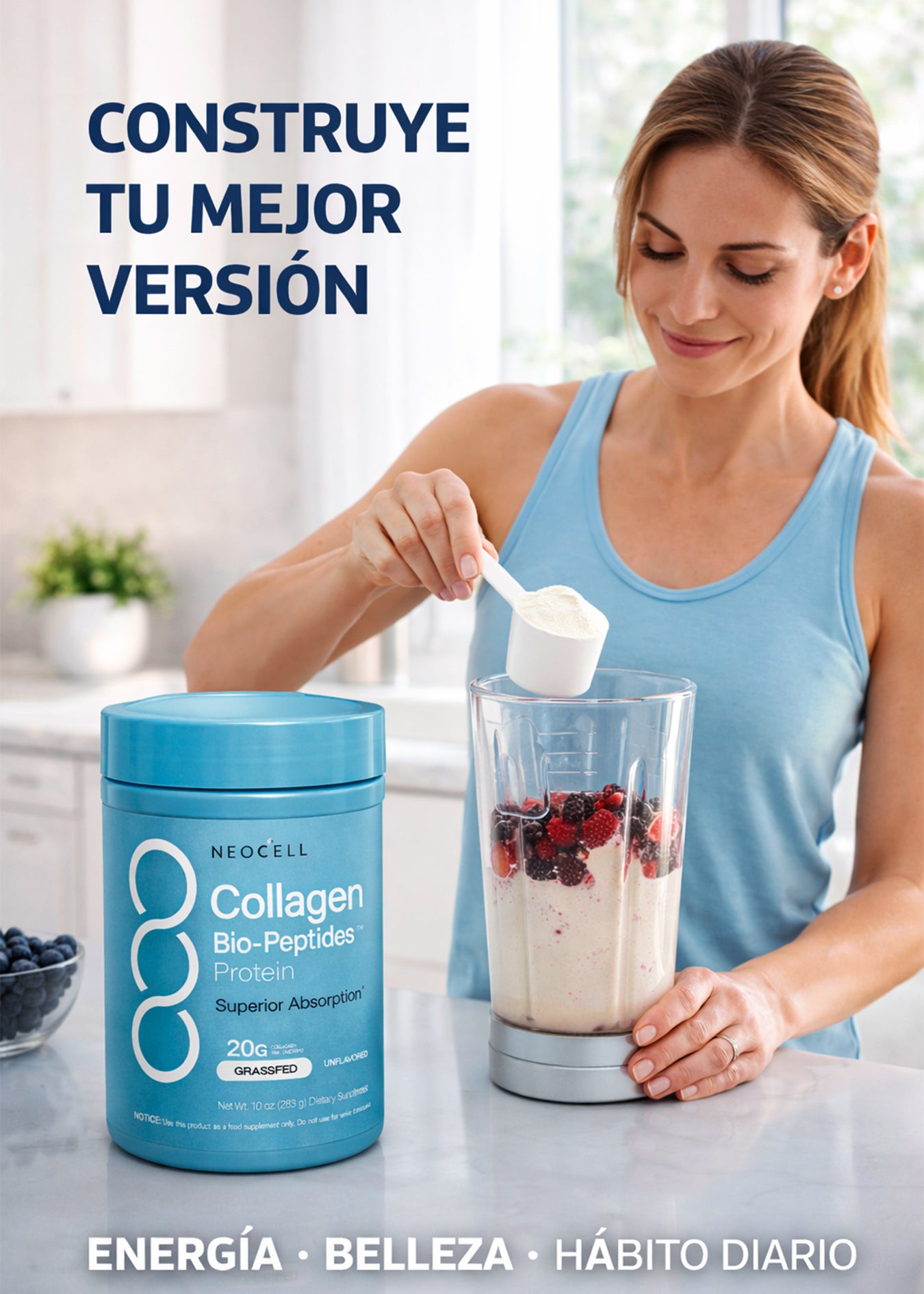 Neocell Collagen Peptides 283 G