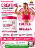 Monohidrato De Creatina con una oferta especial para ti, solo hoy!