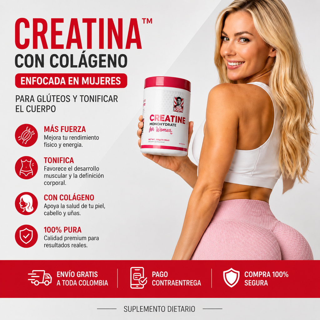 Monohidrato De Creatina con una oferta especial para ti, solo hoy!