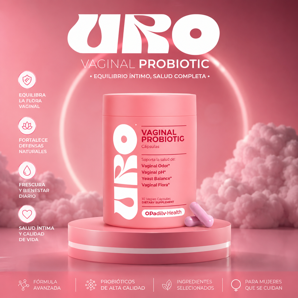 Uro Probiotico Vaginal con una oferta especial para ti, solo hoy!