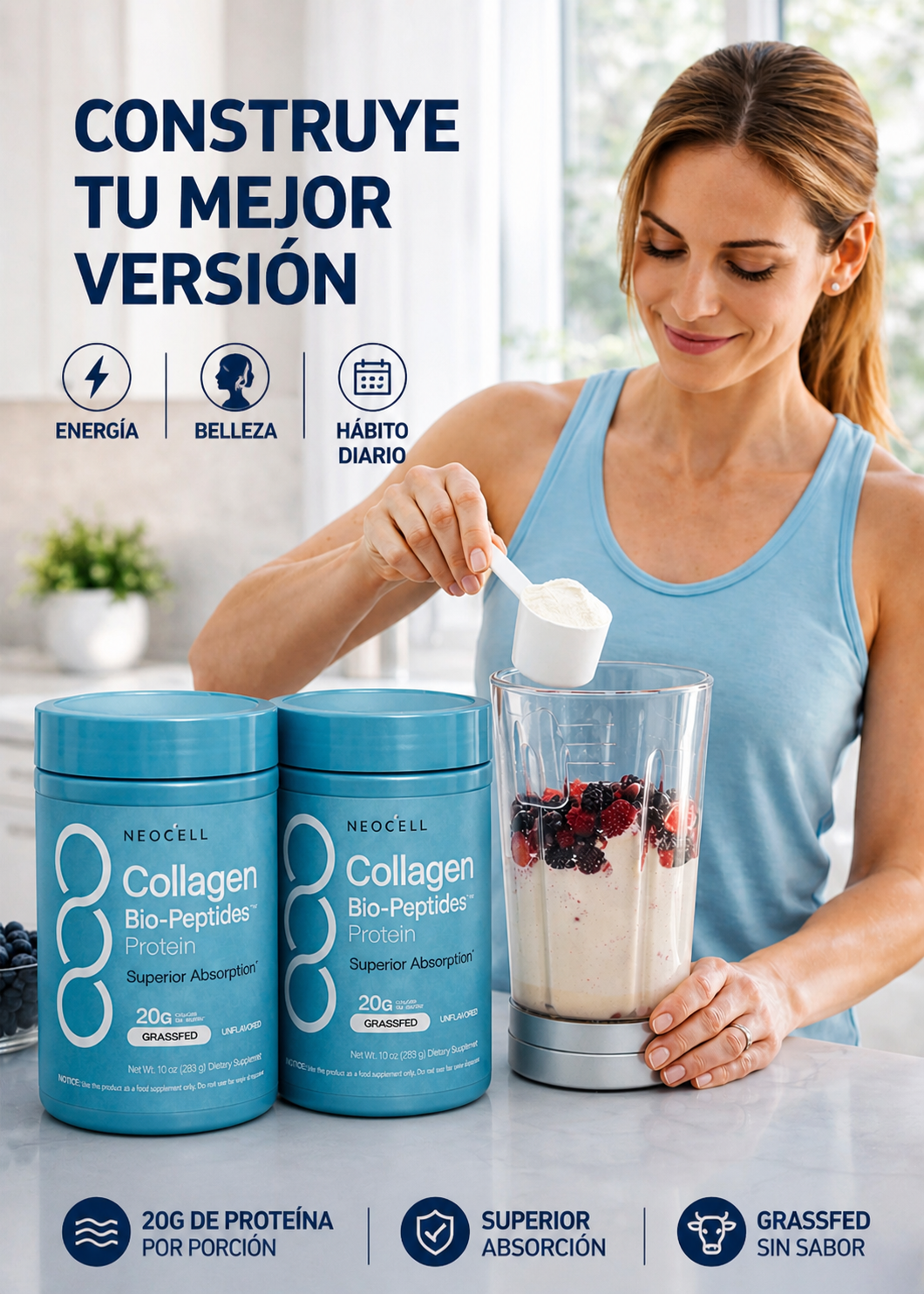 Neocell Collagen Peptides 283 G