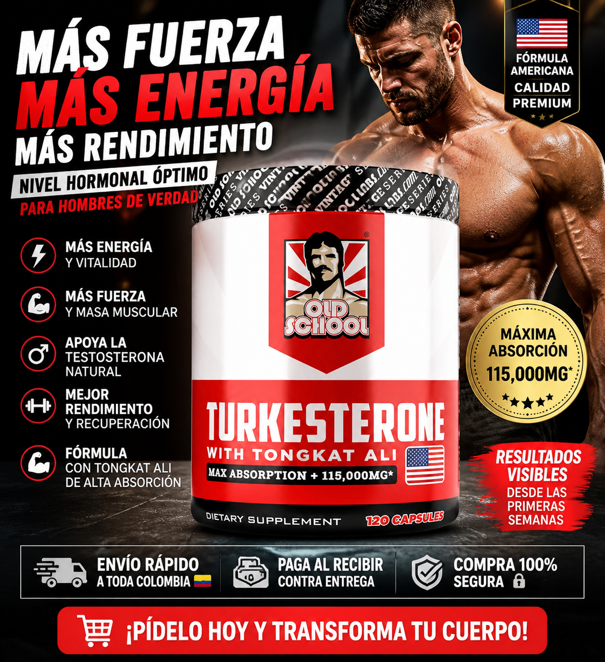Turkesterone con una oferta especial para ti, solo hoy!