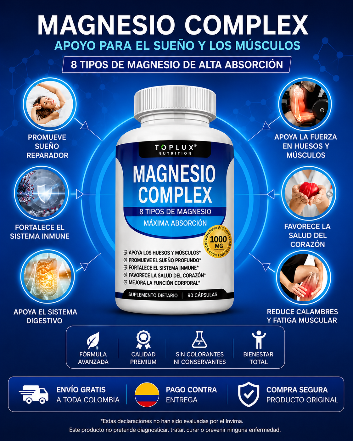 MAGNESIUM COMPLEX con una oferta especial para ti, solo hoy!