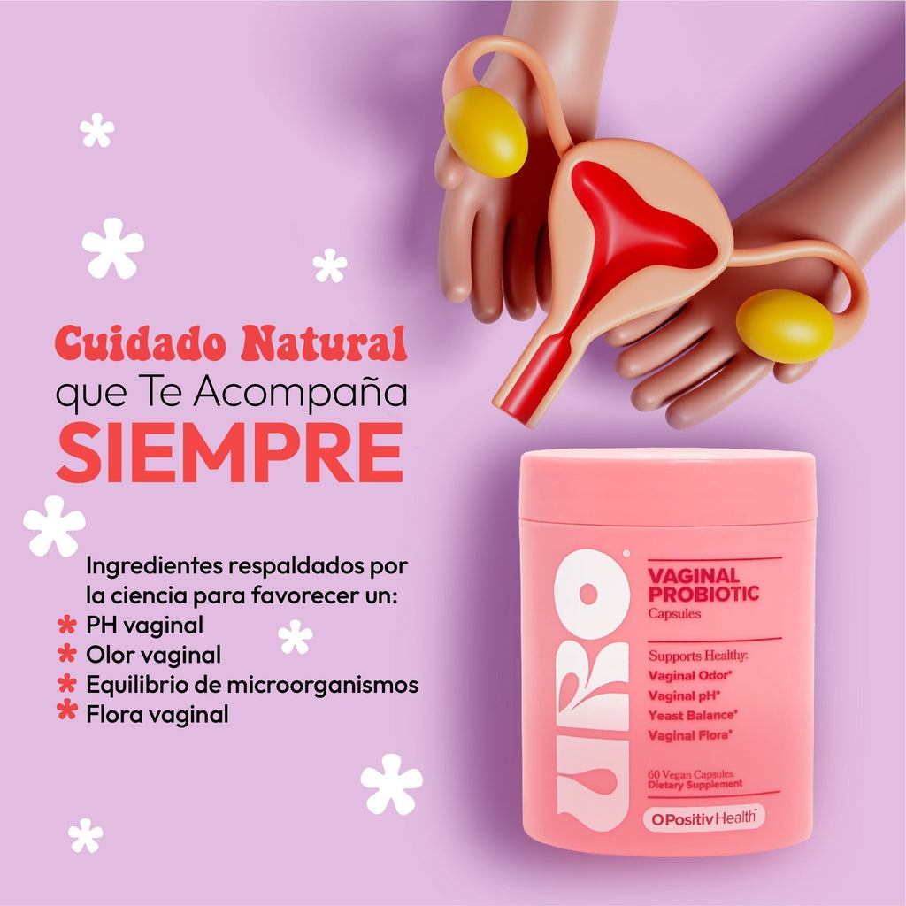 Uro Probiotico Vaginal con una oferta especial para ti, solo hoy!