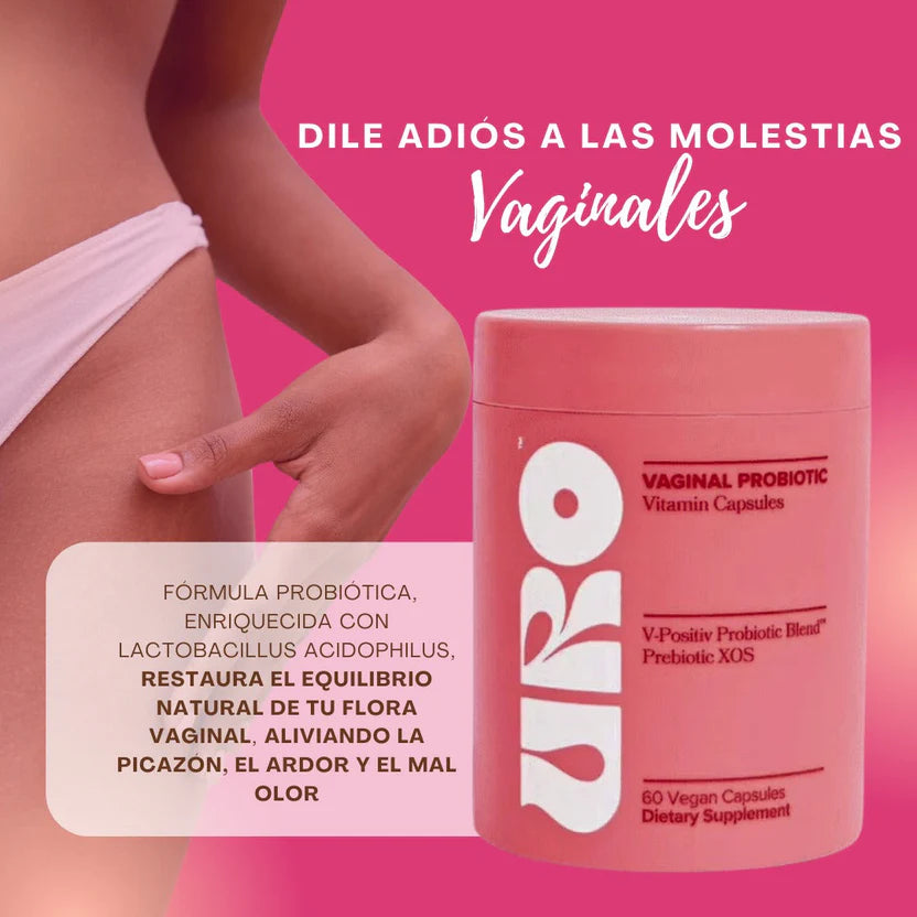 Uro Probiotico Vaginal con una oferta especial para ti, solo hoy!