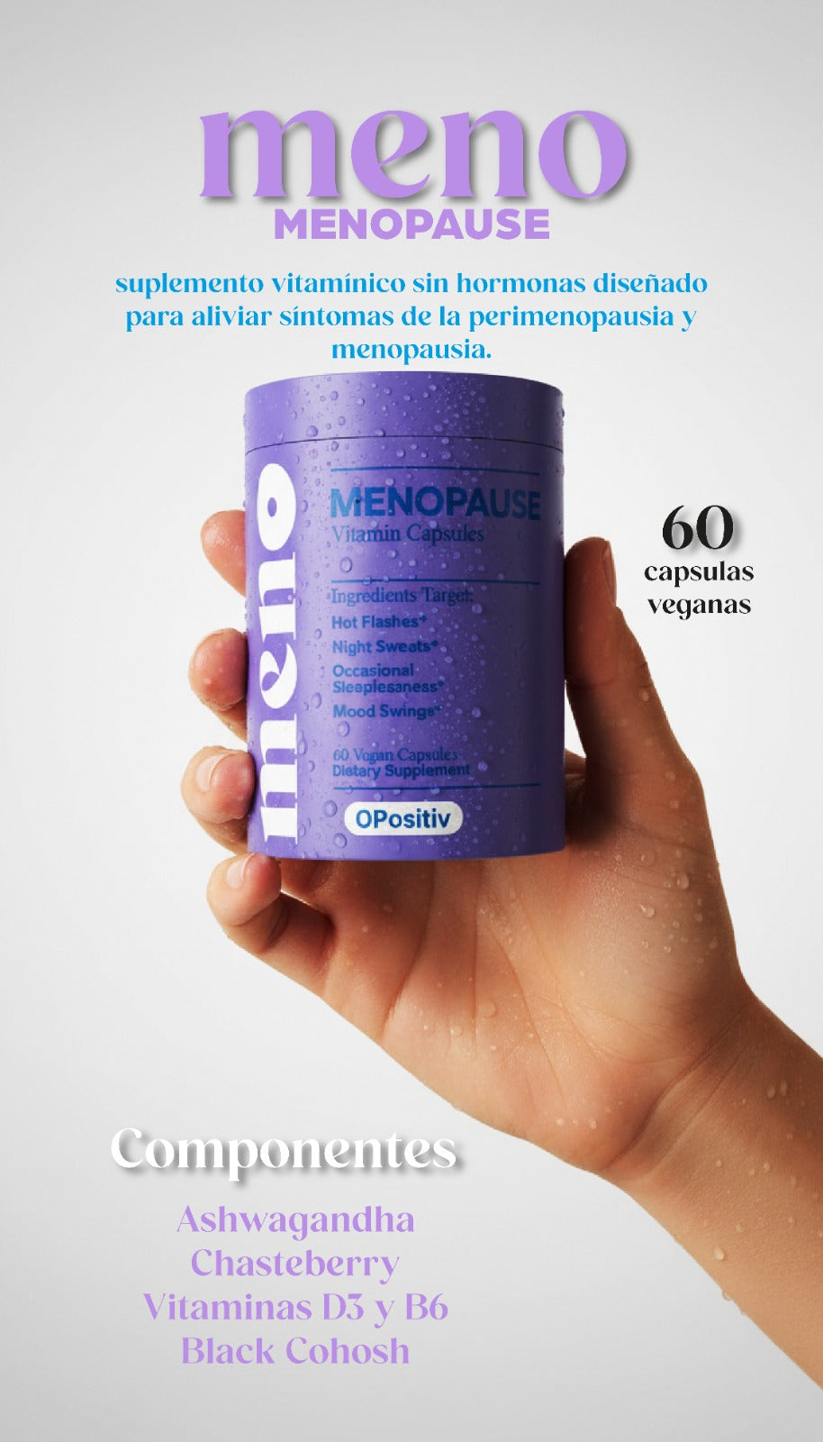 Meno Menopause con una oferta especial para ti, solo hoy!