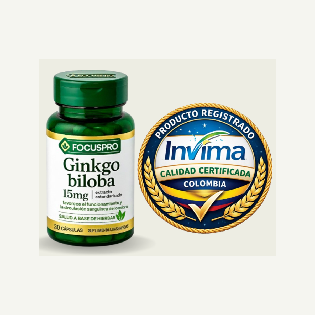 GINKGO BILOBA con una oferta especial para ti, solo hoy!