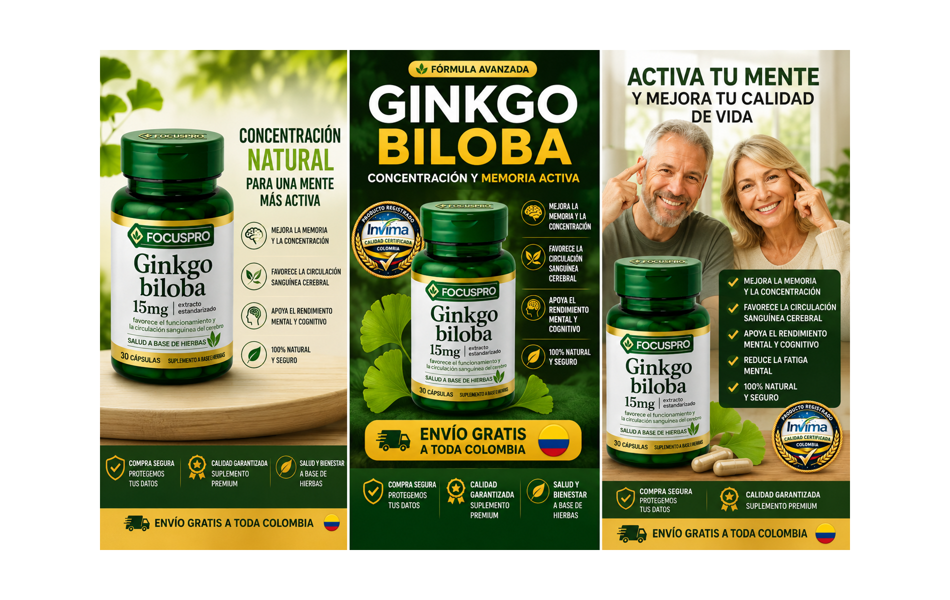 GINKGO BILOBA con una oferta especial para ti, solo hoy!
