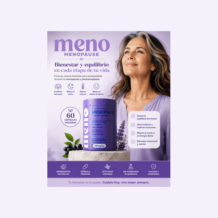 Meno Menopause con una oferta especial para ti, solo hoy!