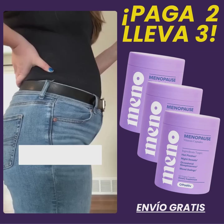 Meno Menopause con una oferta especial para ti, solo hoy!