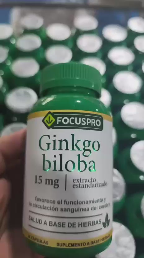 GINKGO BILOBA con una oferta especial para ti, solo hoy!